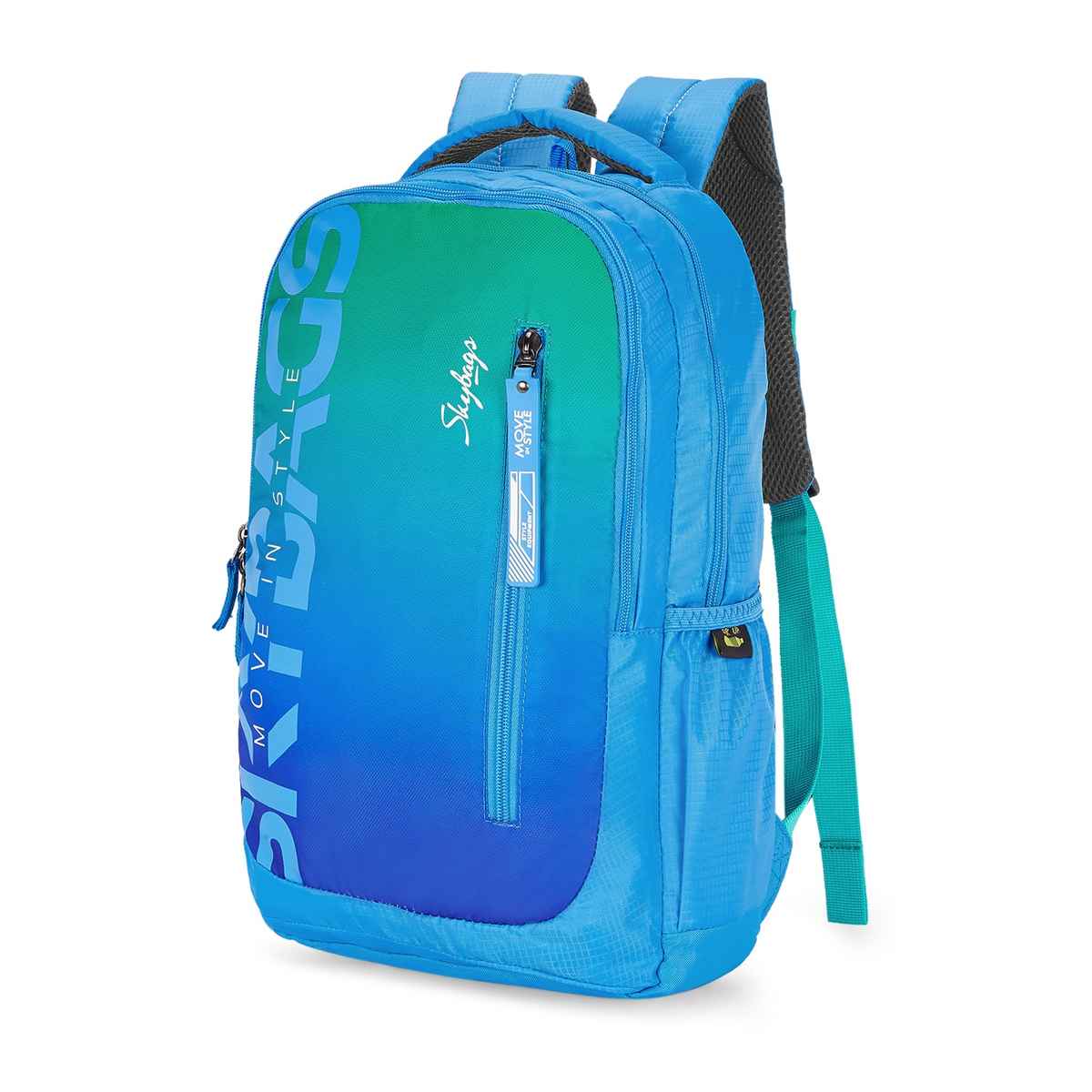 Skybags Unisex Polyester 22 L Backpack | Blue
