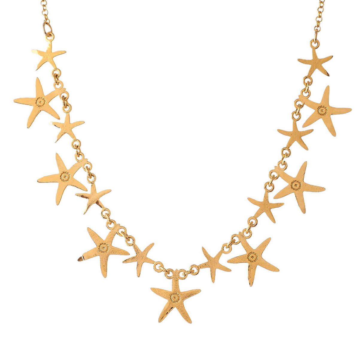 Voylla Hawaii Starfish Dangler Necklace