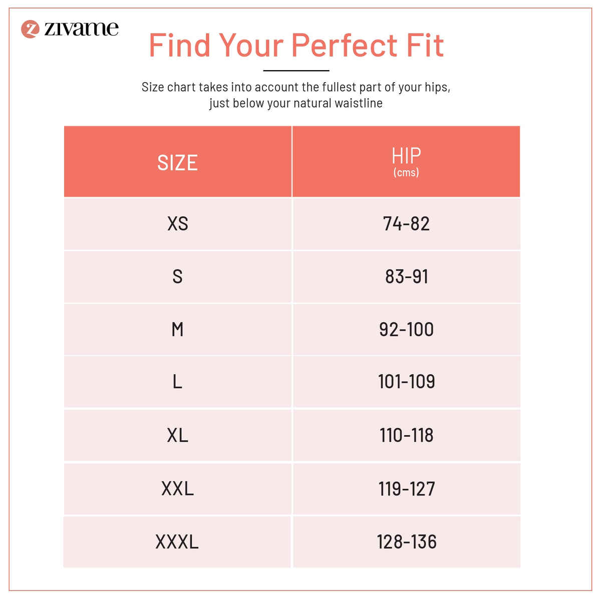 Zivame Women's All day Highwaist Thigh Shaper | Black - XL