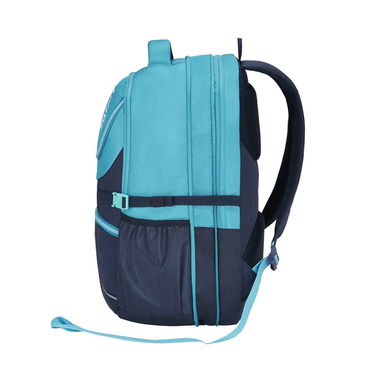 Safari Unisex Solid Polyester 43 L Laptop Backpack | Cyan