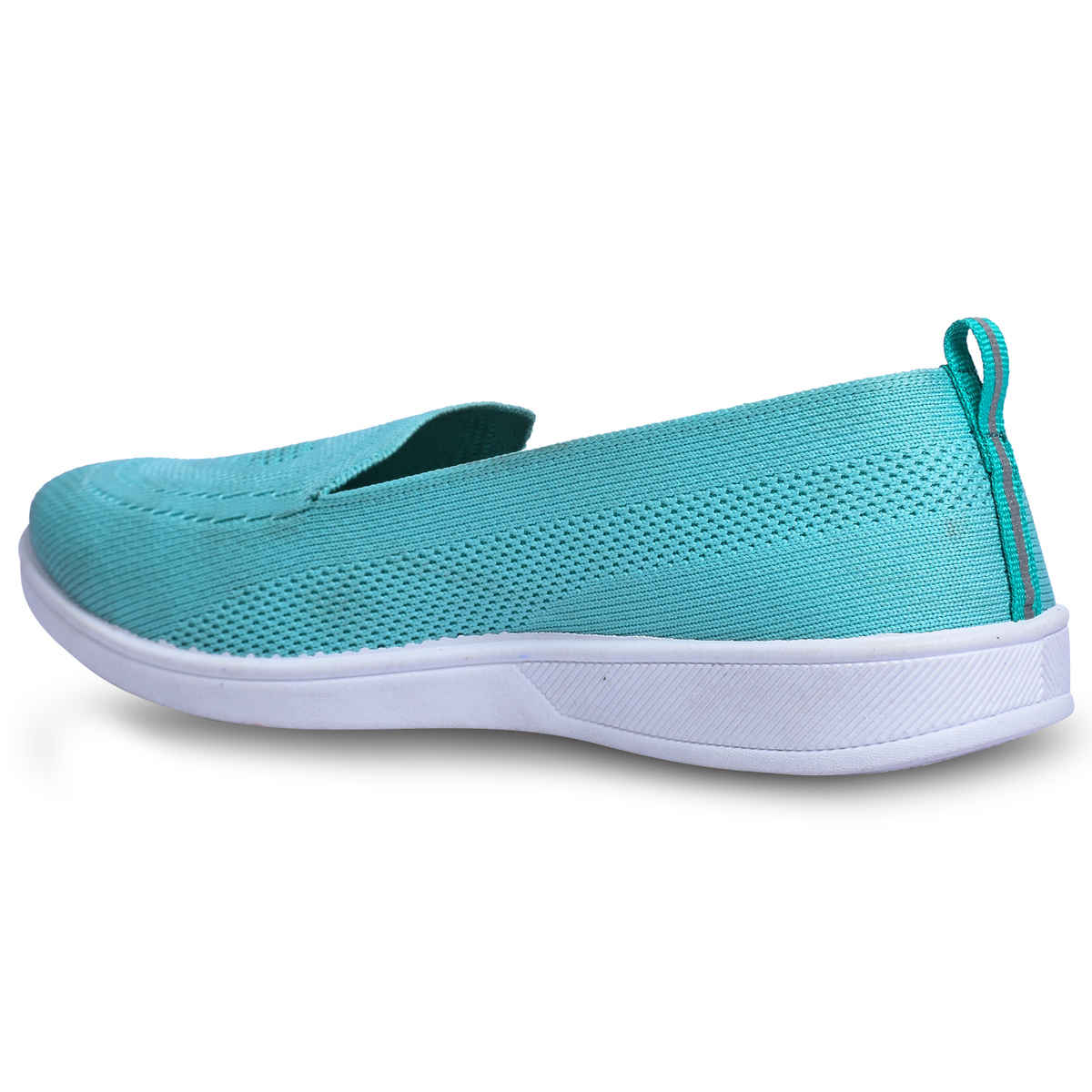 Paragon Comfy Ballet Flats For Women Bolt Bolt Green - 4