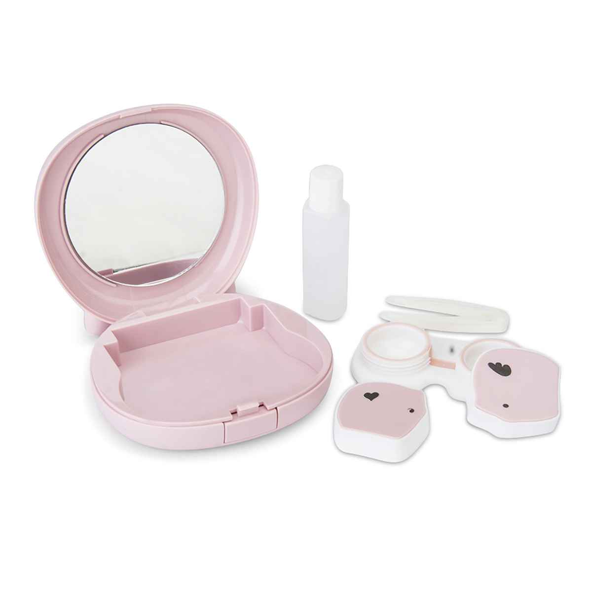 Aqualens Contact Lens Designer Case - Pink | Circular