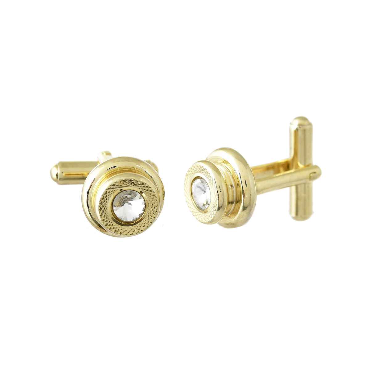 Voylla Elite Gold Men's Cufflinks