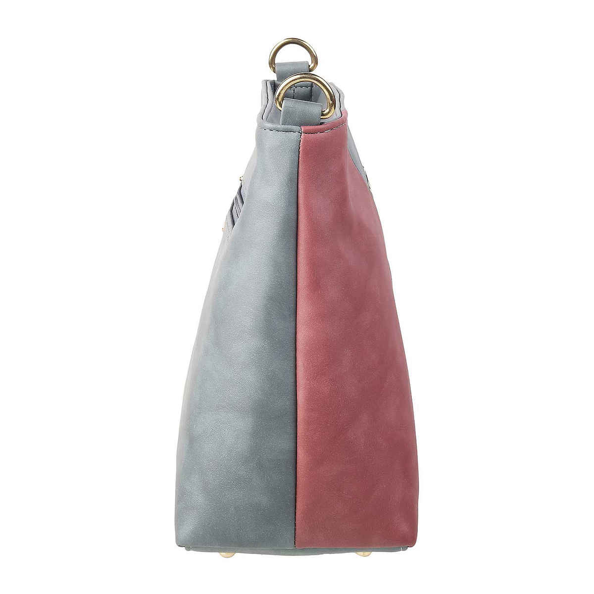 Mochi Grey Synthetic Sling Bag for Women | 66-7355-14