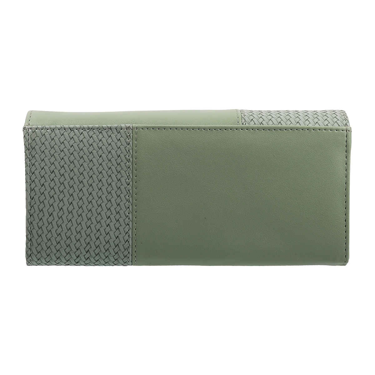 Mochi Women's Pu Wallet | 95-7659-21 | Green