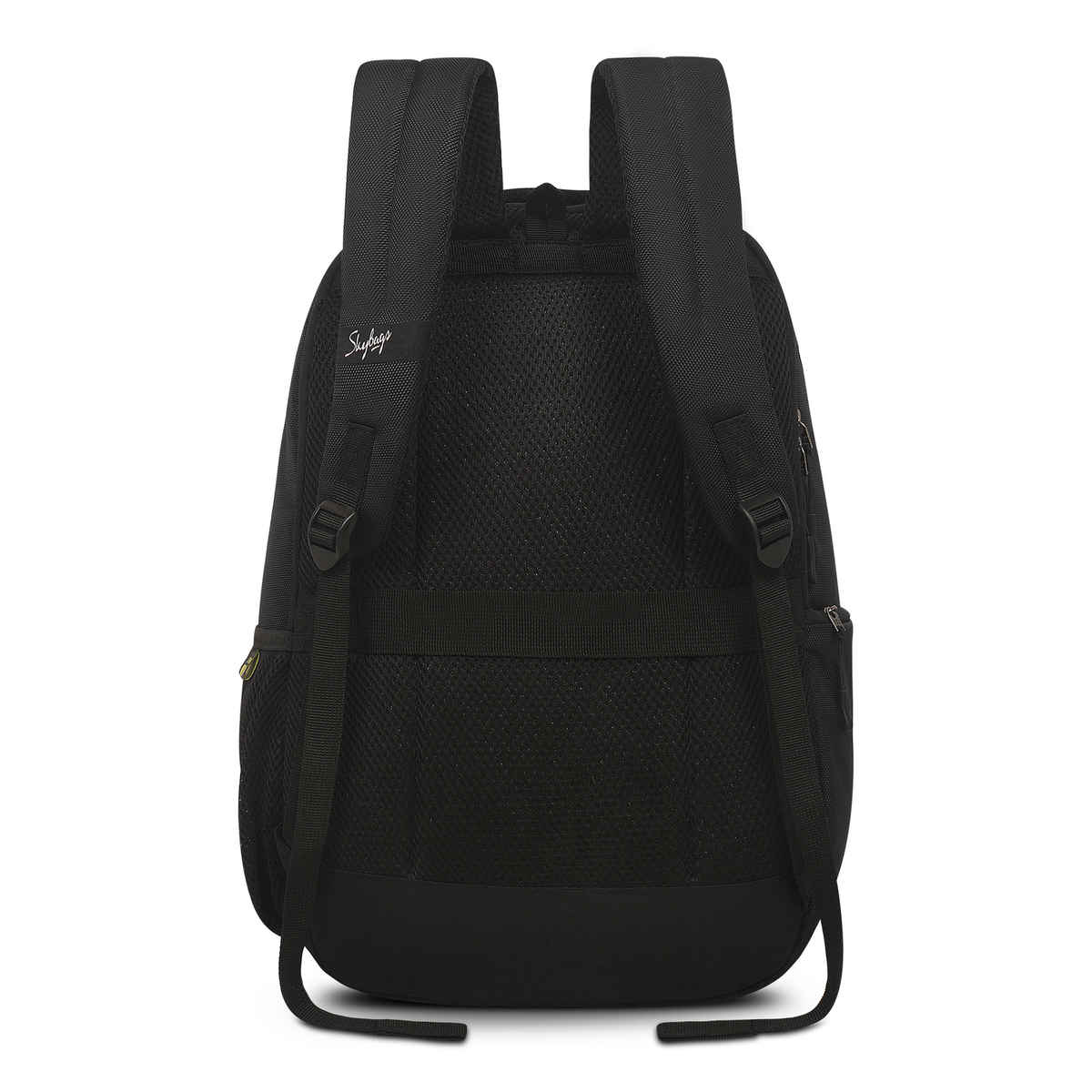 Skybags Unisex Solid Polyester 16 L Top Handle Laptop Backpack | Black - 15.6 Inches