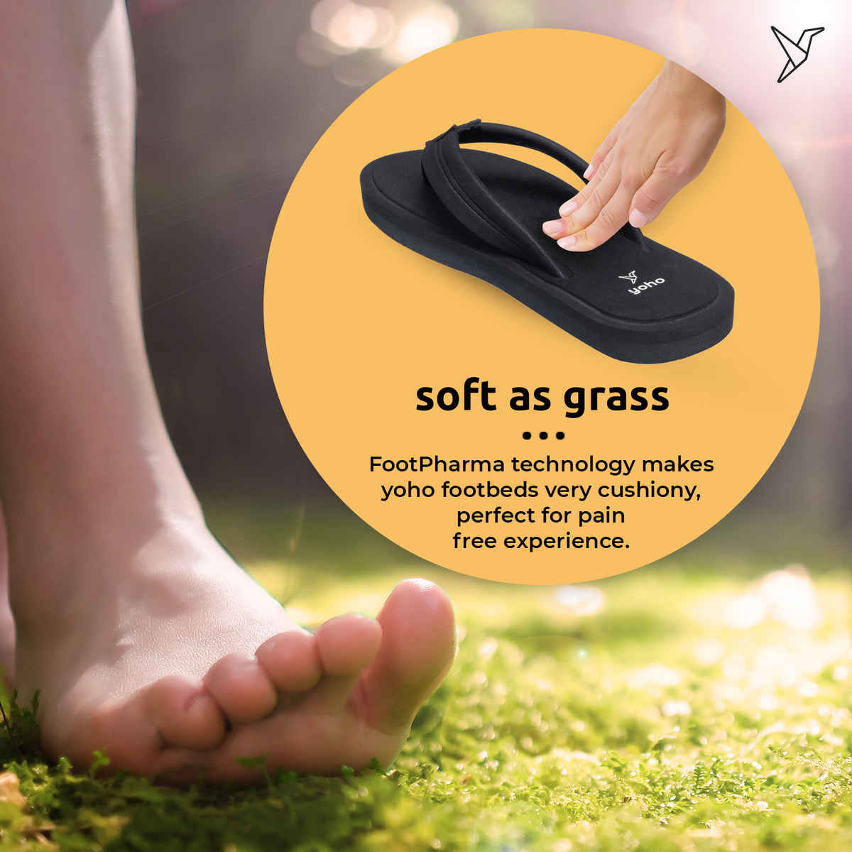 Yoho Women Slippers Bubbles | Classic Black | UK 8