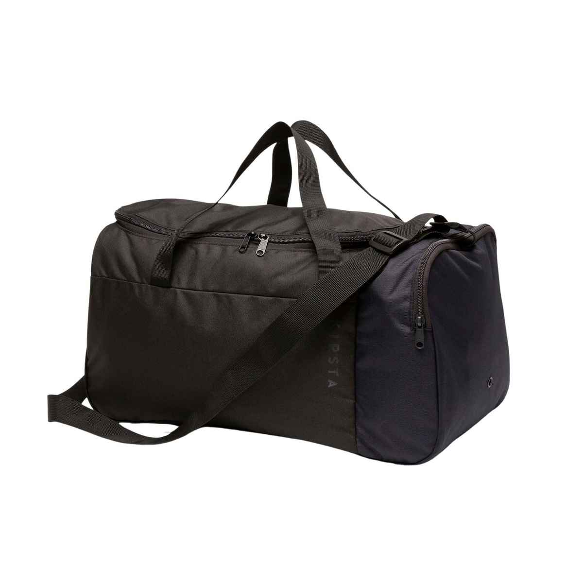 Decathlon | Unisex Solid Polyester 35 L Shoulder Strap Duffle Bag - Black