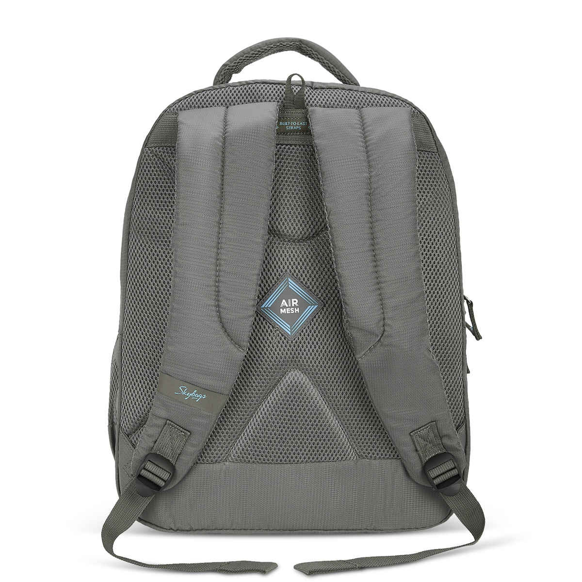 Skybags Unisex Polyester 42 L Laptop Backpack | Grey