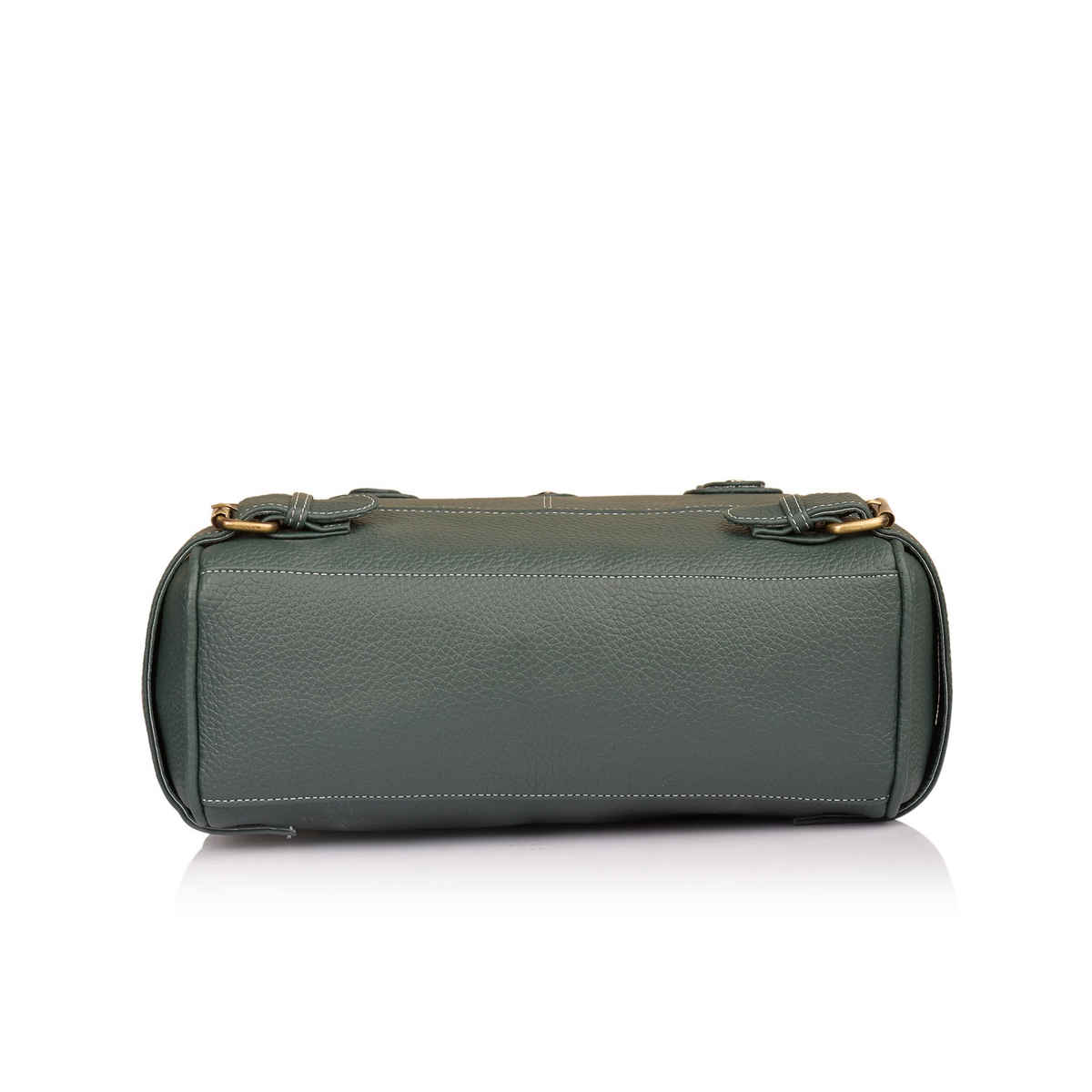 Fostelo Women's Vegan Leather Nightingale Handbags Shoulder Hobo Bag Ladies Purse | Green | Large