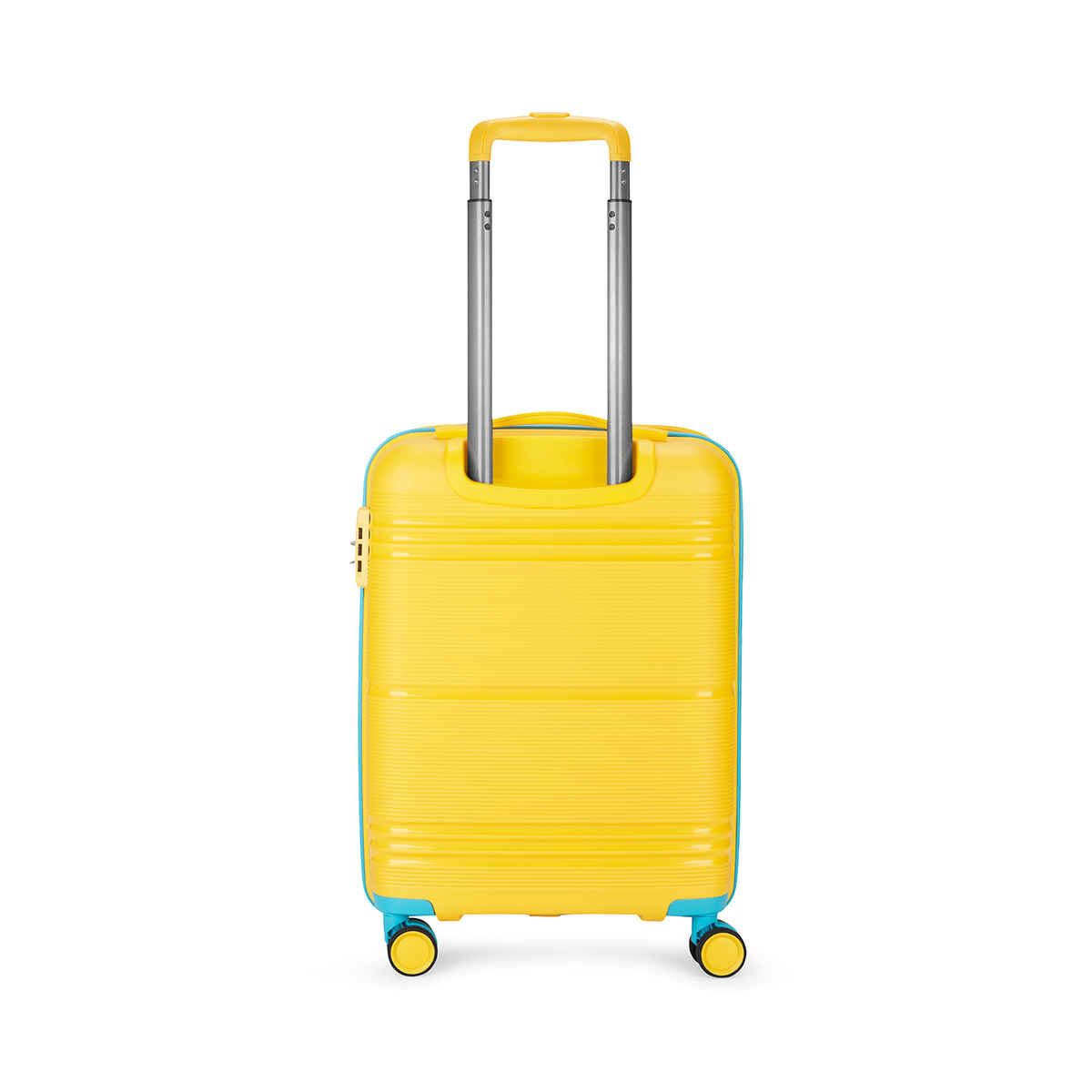 Skybags Striped PP 61 L Trolley Bag | Bumblebee - 55 cm