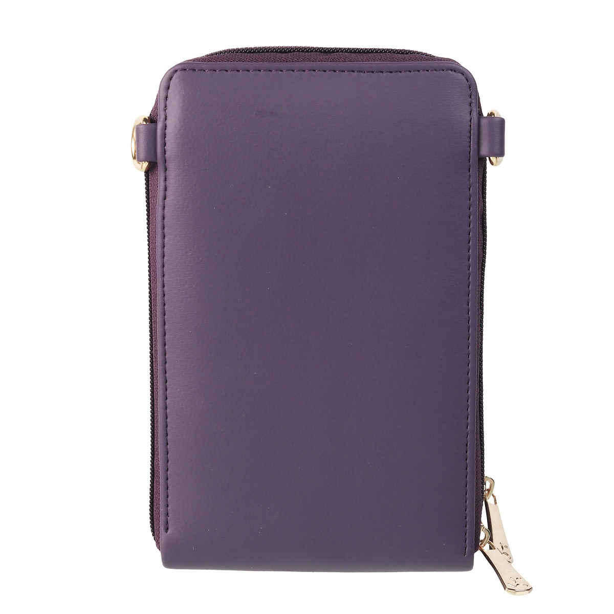 Mochi Purple Synthetic Sling Bag for Women | 95-8372-26