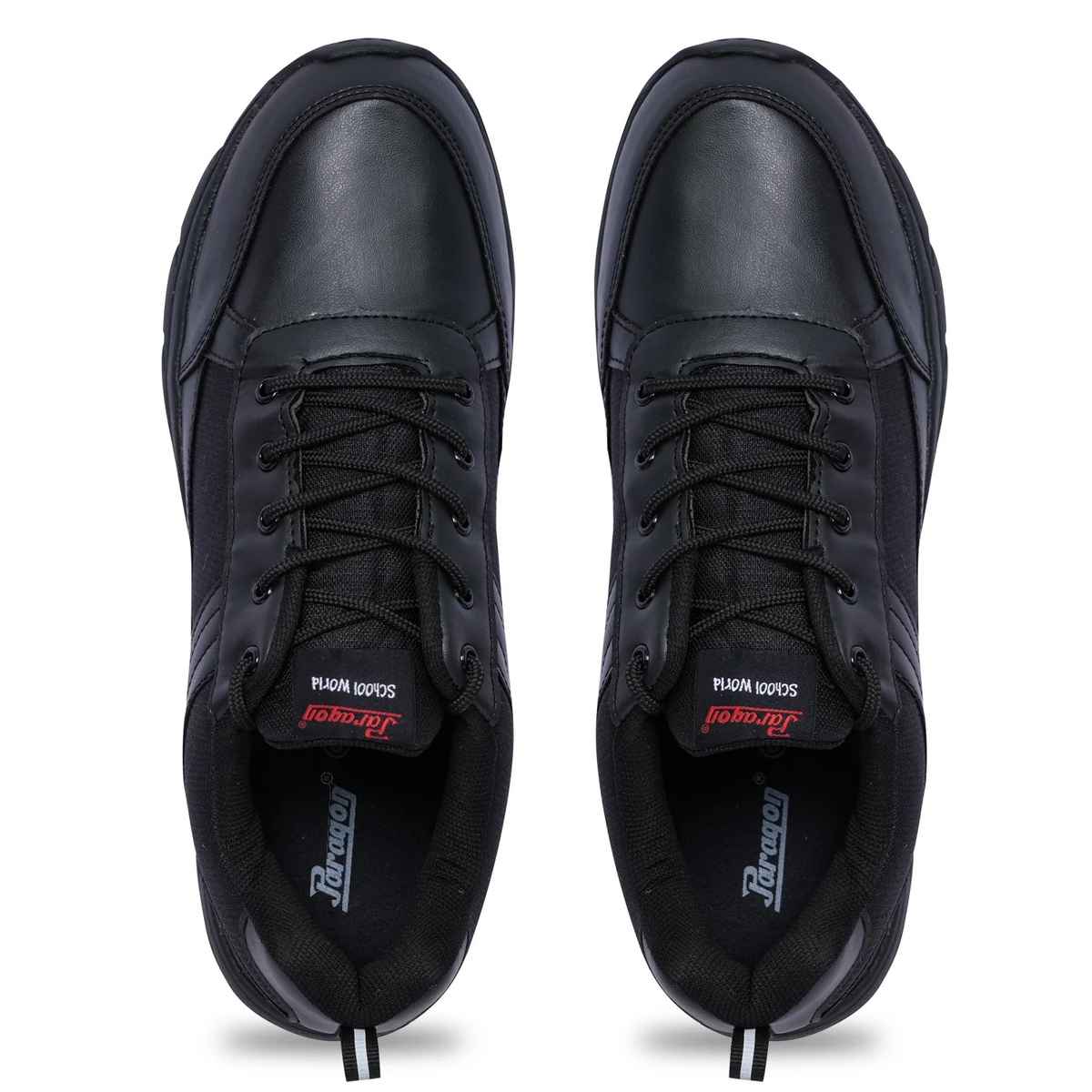 Paragon Kid's Black Eva School Shoes FBK0776B UK 2