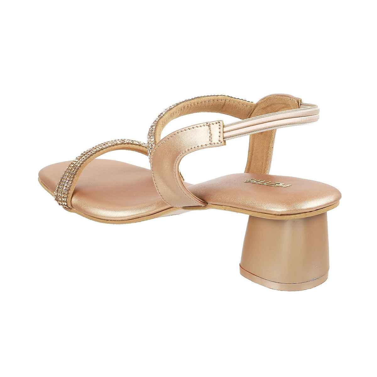 Metro Women Rose Gold Color Sandal - Ethnic | Size UK 5 | 35-345