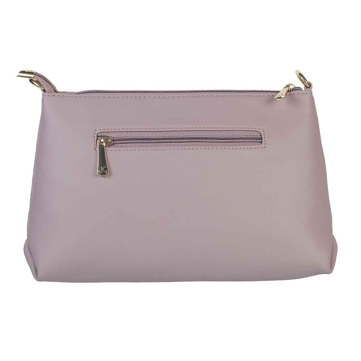 Mochi Women's Pu Sling Bag | 66-7751-26 | Purple