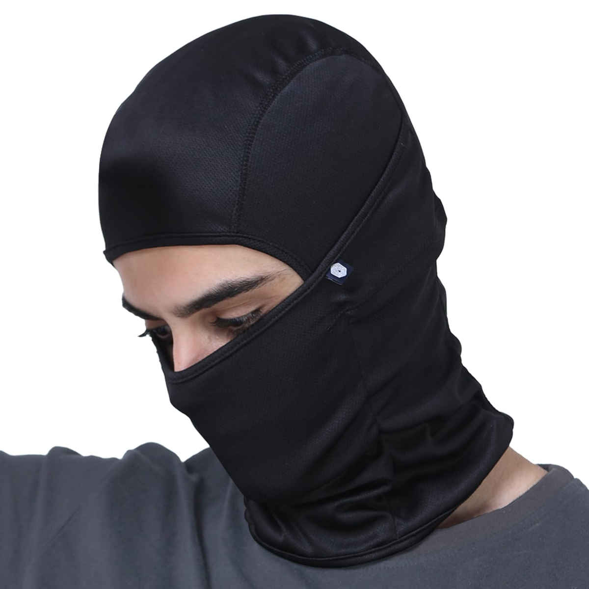 Boldfit Unisex Balaclava | Matte Black