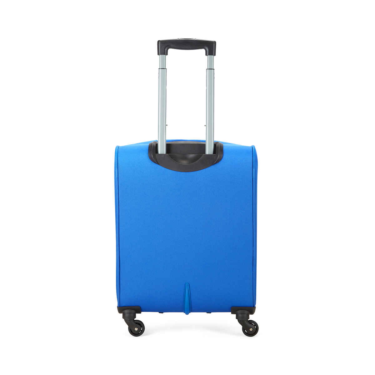 Skybags Unisex Solid Polyester 55 L Telescopic Trolley Bag | Blue - S