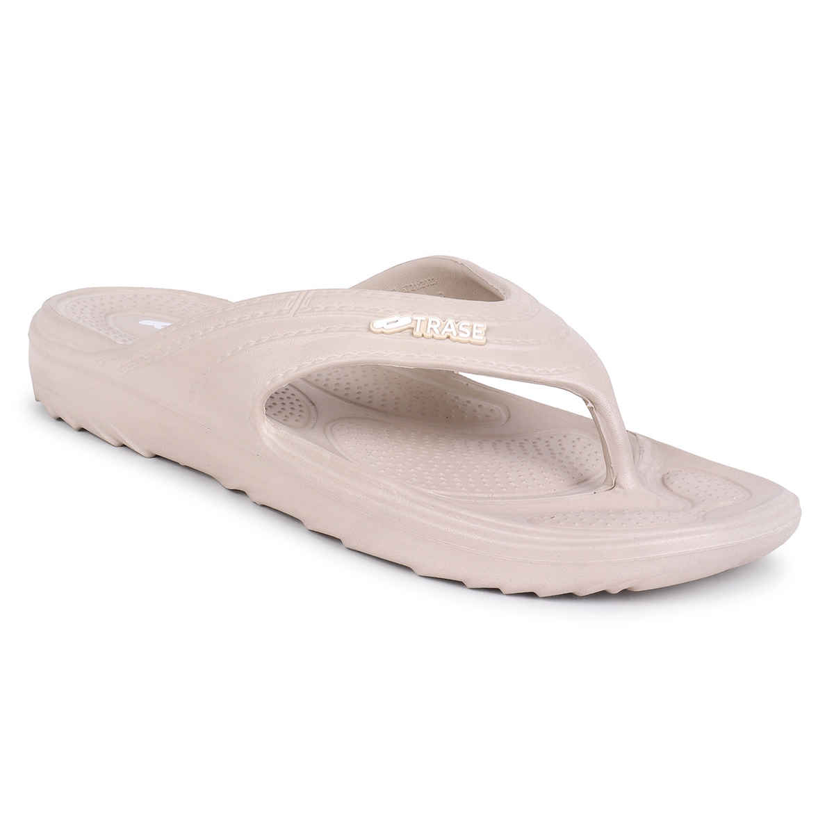 Trase Casual Slippers For Women - Beige | 5 UK