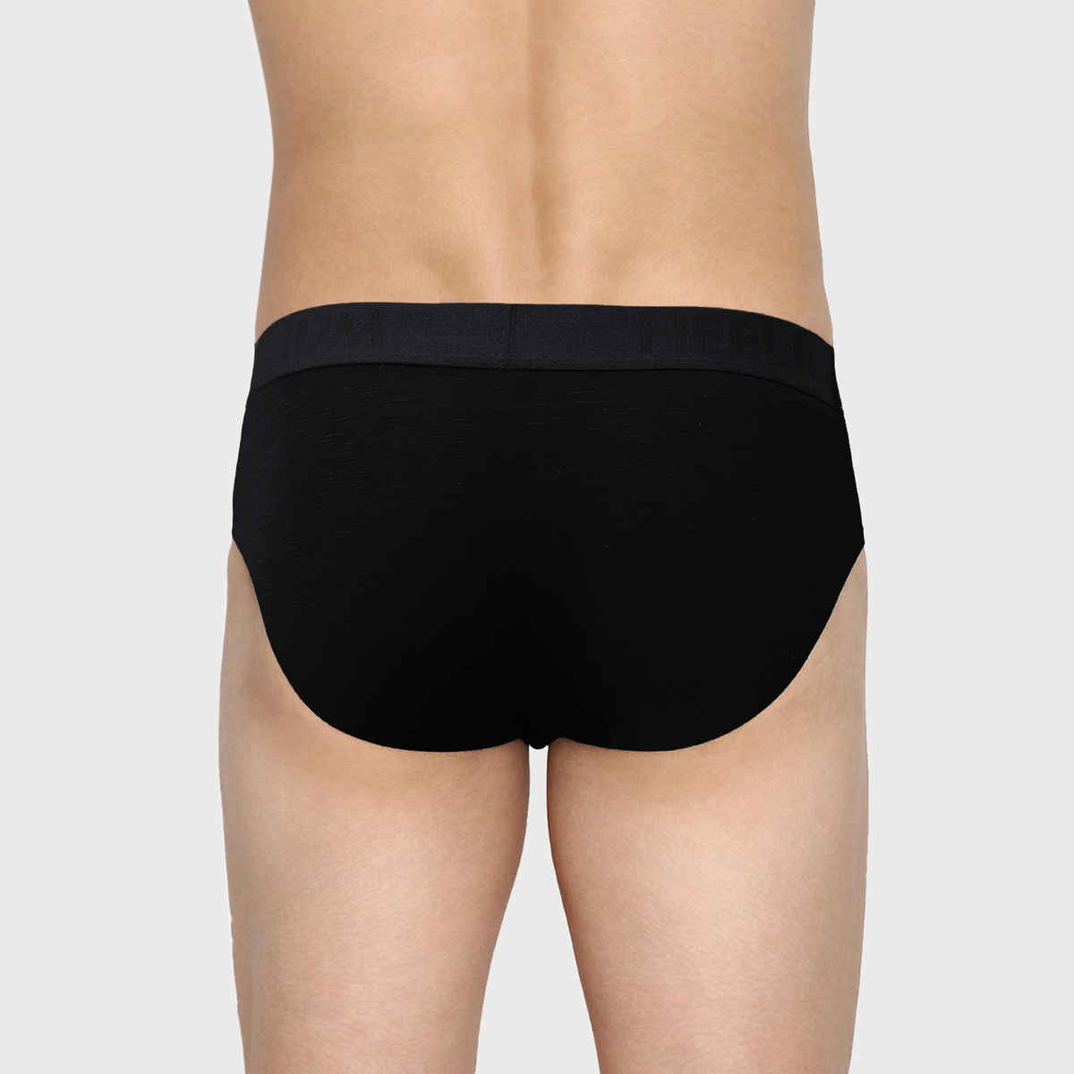 Heelium Bamboo Underwear - Men's Brief - L | Black