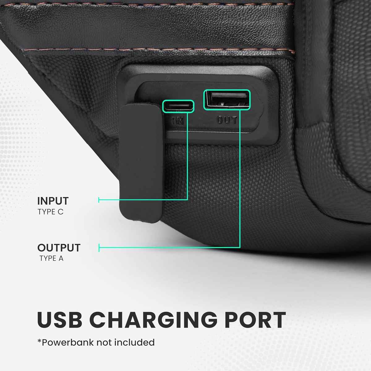 Craloft Waist Bag Fanny Pack for Men & Women,Chest Crossbody Sling Bags for Money,Passport & Travel