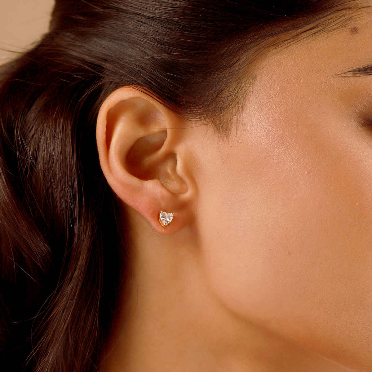 Voylla Valentines Day Interchangeable Heart Drop Earrings