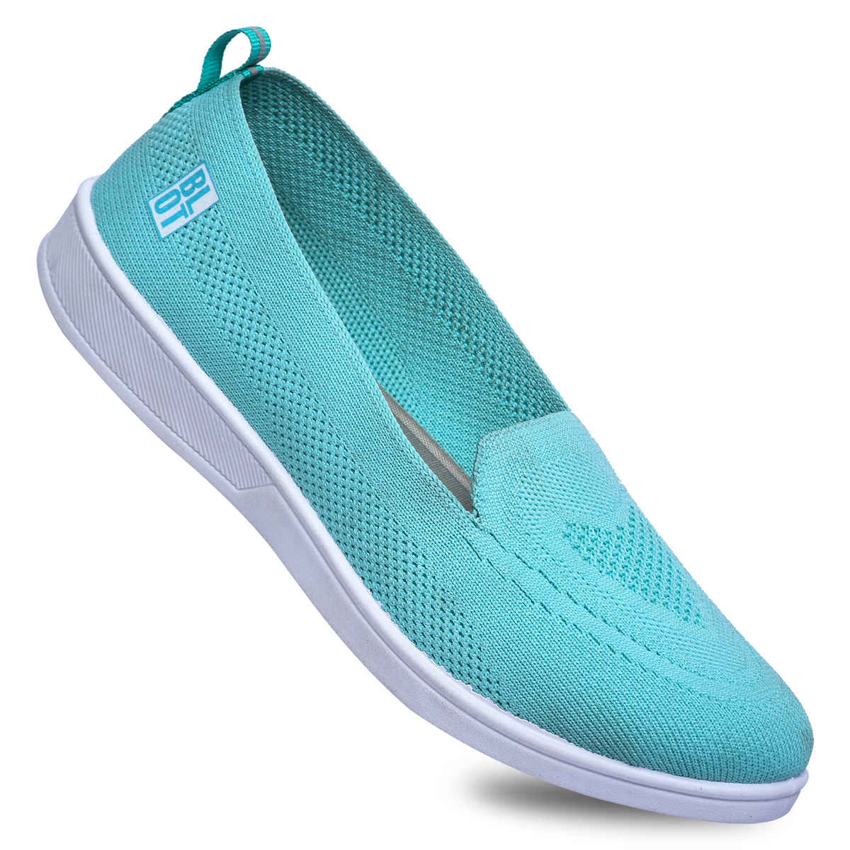 Paragon Comfy Ballet Flats For Women Bolt Bolt Green - 4