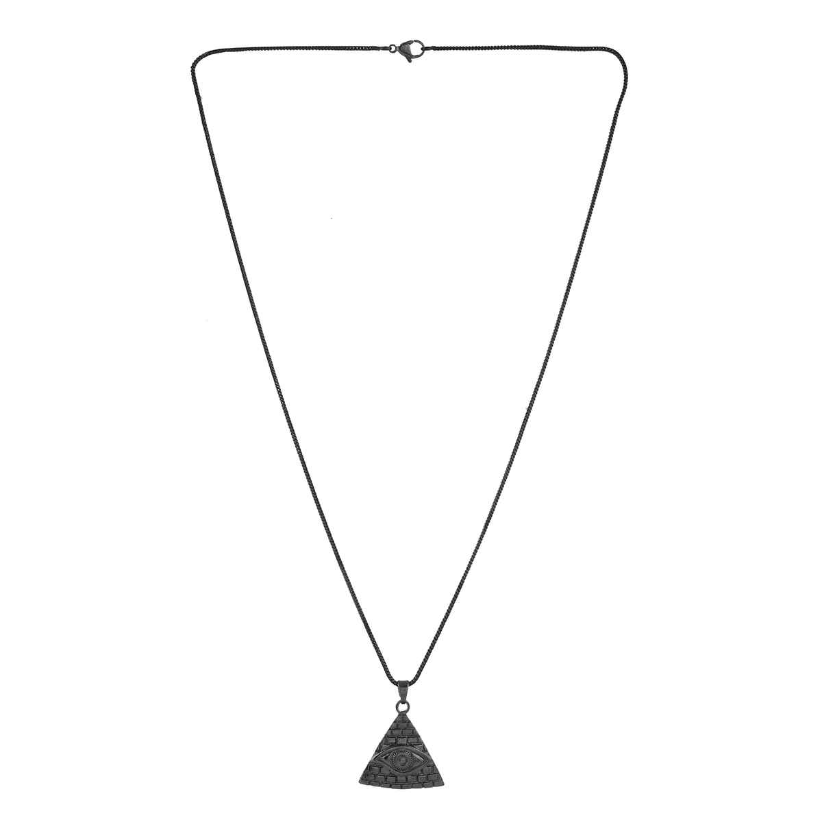 Voylla | Eclipse Illuminati Pendant Mens Pendant