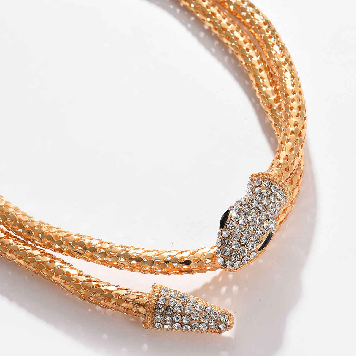 Sohi Gold Plated Designer Stone Necklace