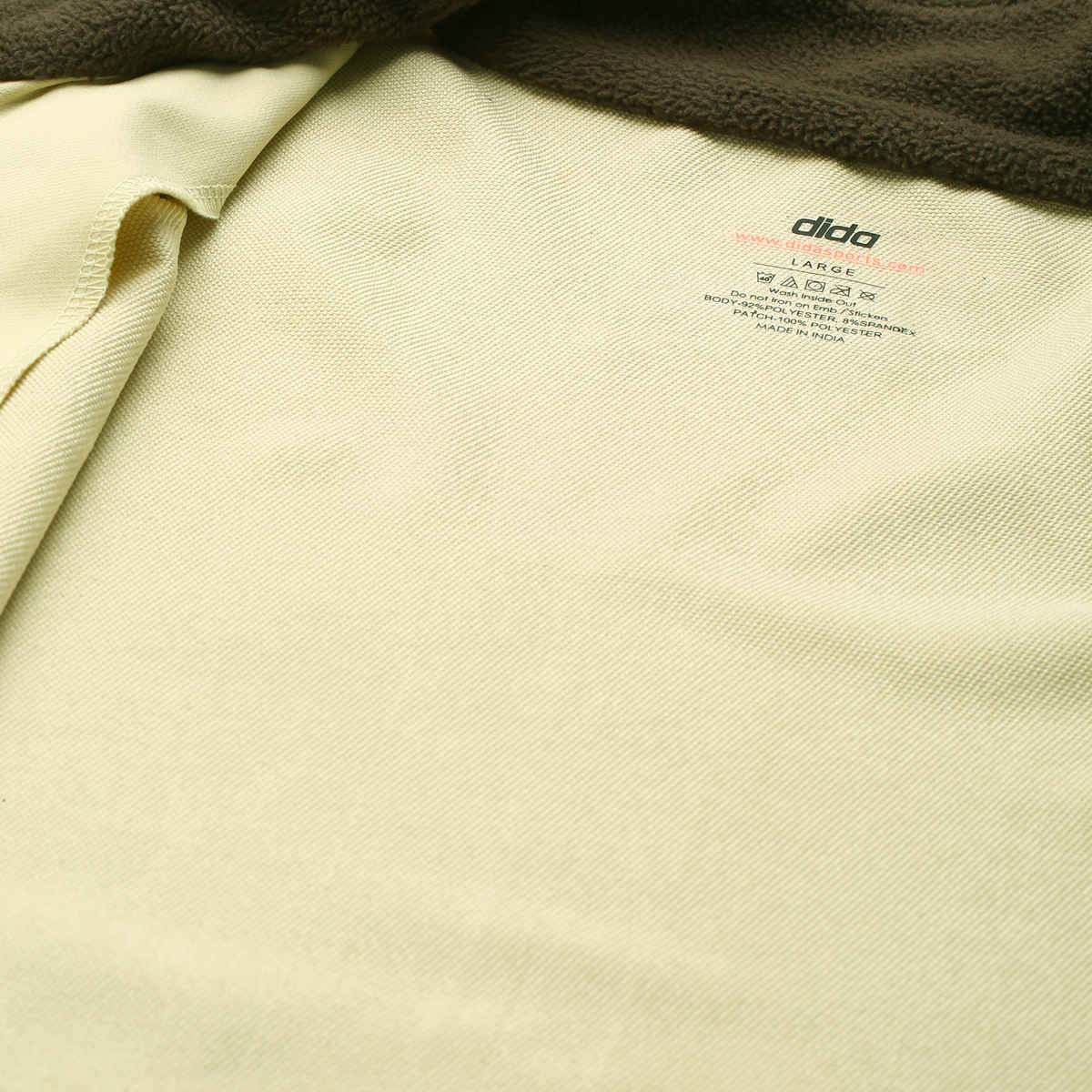 Dida Men's Sports Jacket | Regular Comfortable Stretchable Dry-Fit | S.Green - M