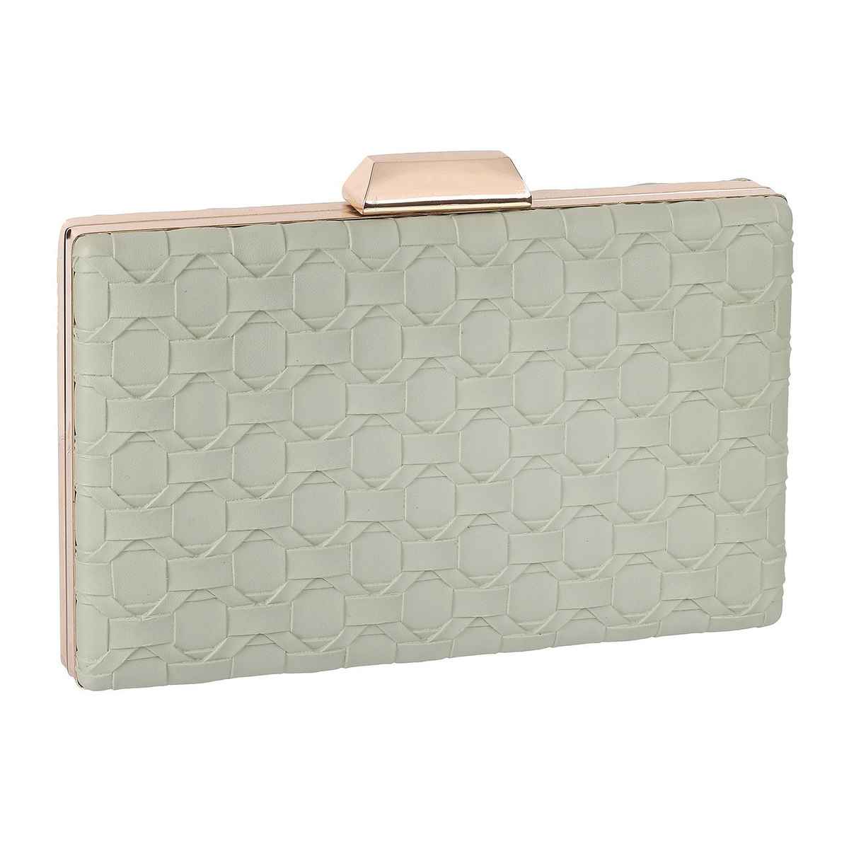 Mochi Women's Party Clutch | 38-30-21 | Green