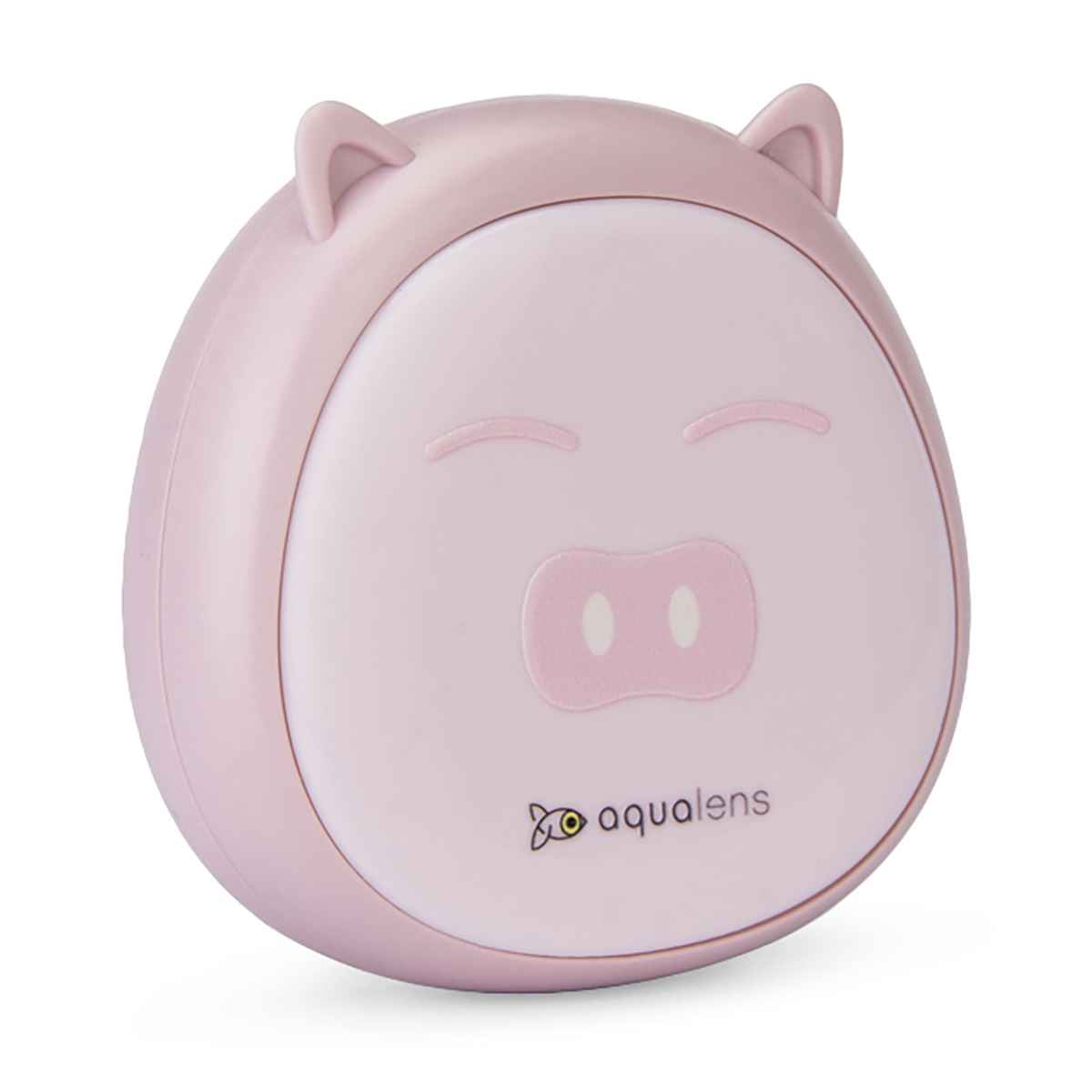 Aqualens Contact Lens Designer Case - Pink | Circular