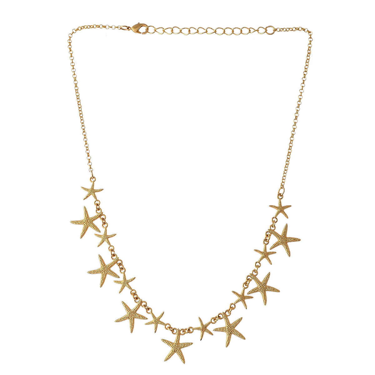 Voylla Hawaii Starfish Dangler Necklace