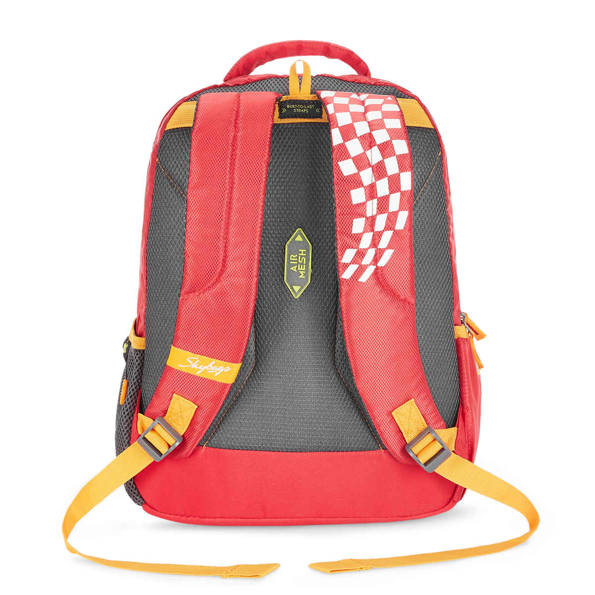 Skybags Lumous Laptop Backpack | Red 40 L