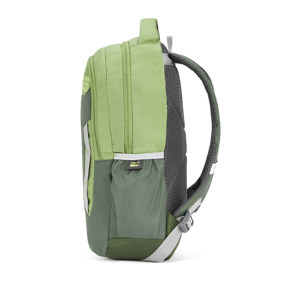 Skybags Unisex Polyester 22 L Backpack | Green