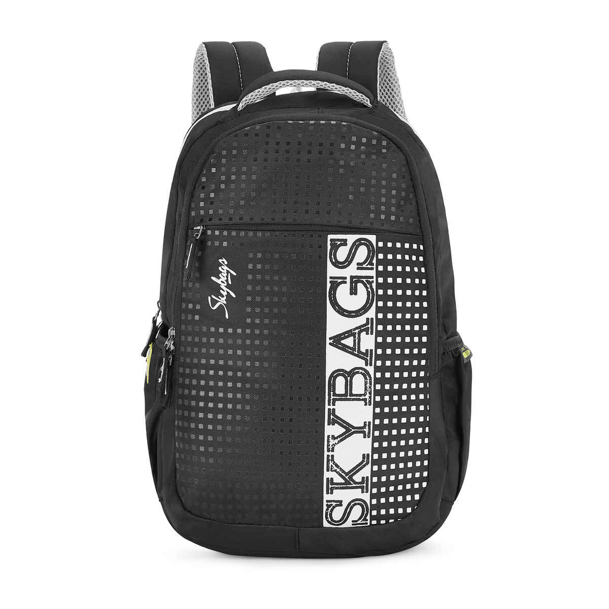 Skybags Unisex Polyester 27 L Backpack | Black - M