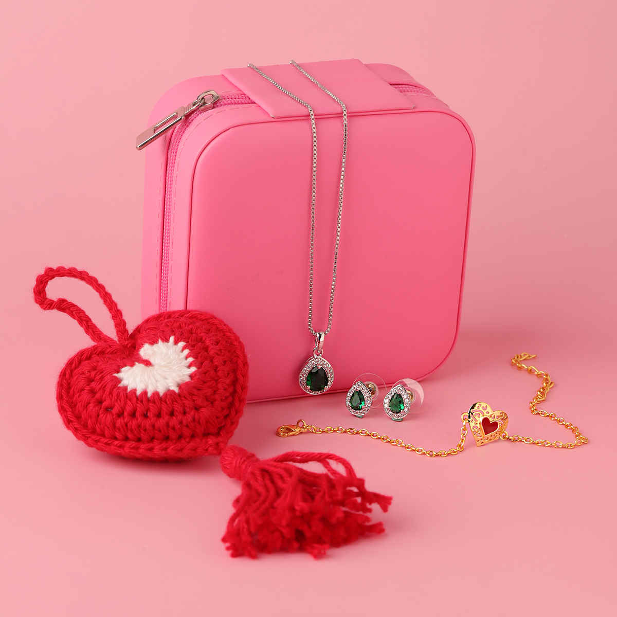 Voylla Love Keepsakes Valentine Jewellery Gift Box