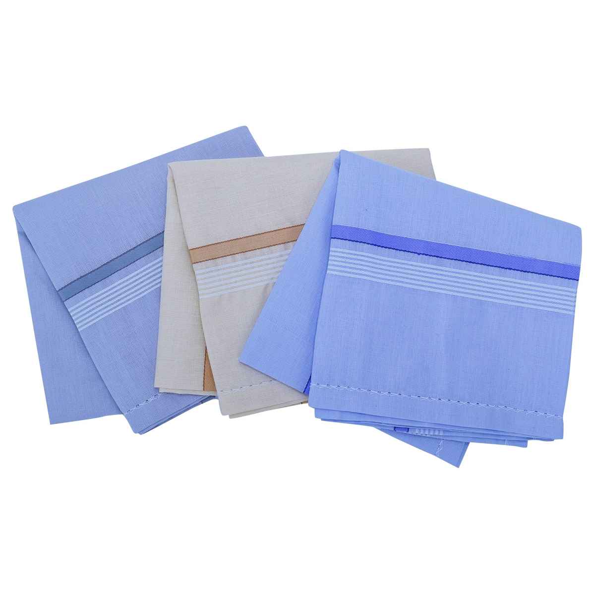 Royal Mart Men's Cotton Handkerchief | Assorted