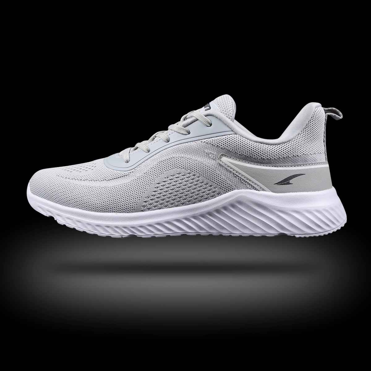 Asian Delta-20 Men Sports Shoes Light Grey (Size-9)