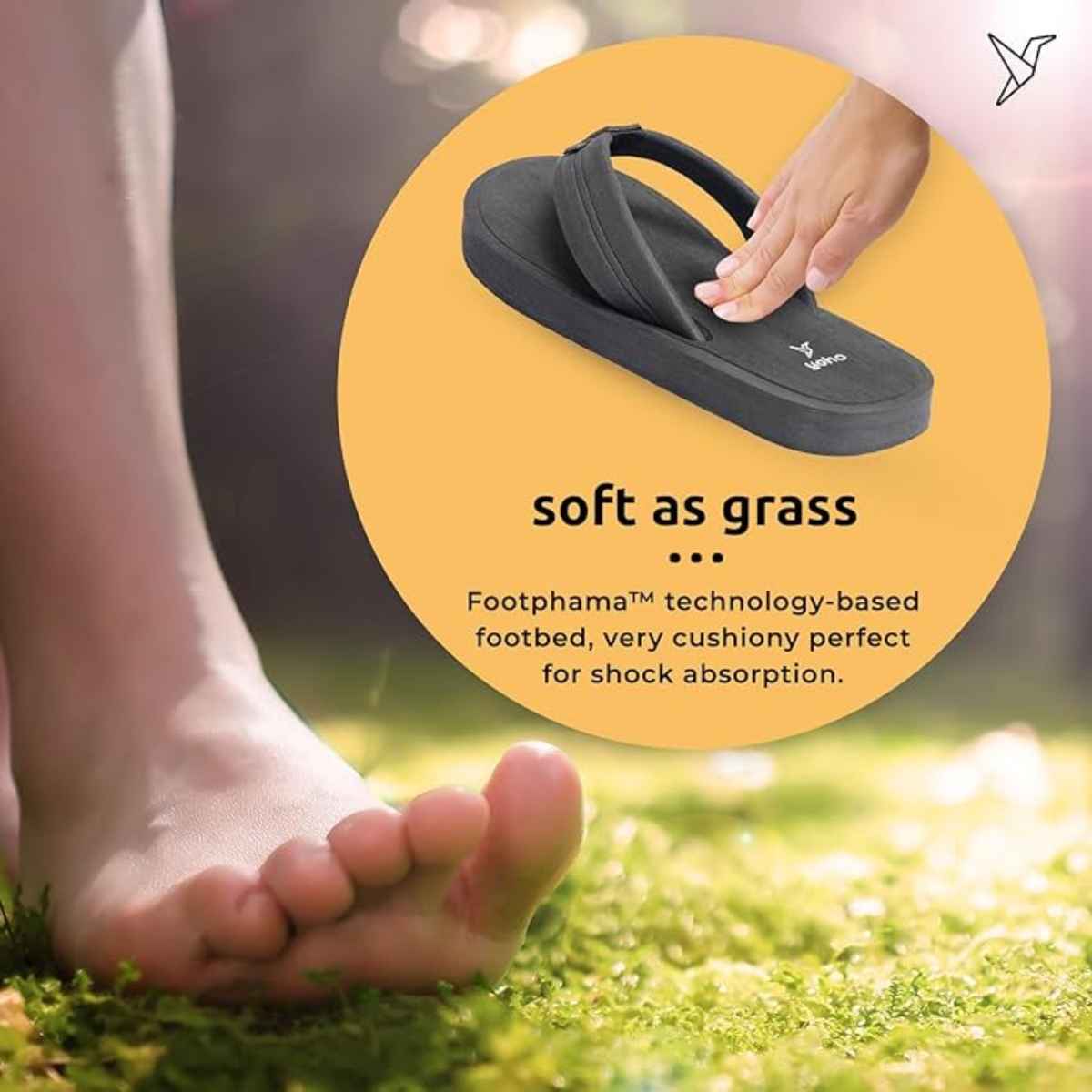 Yoho Men Slippers Bubbles | Monsoon Grey | UK 10