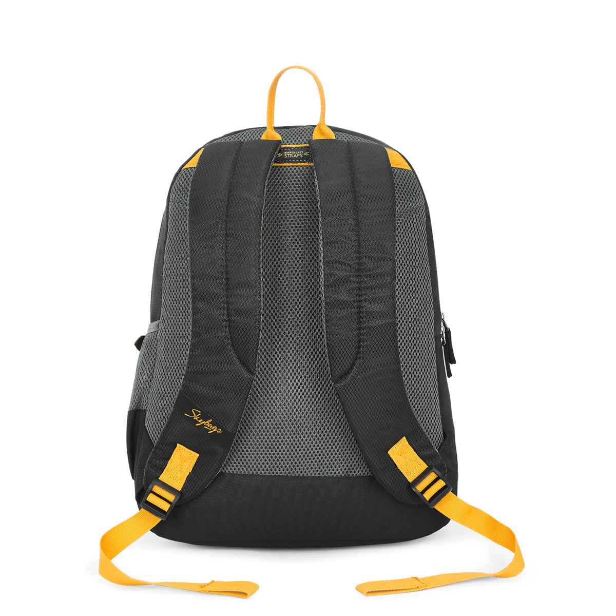 Skybags Unisex Polyester 22 L Top Handle Backpack | Black