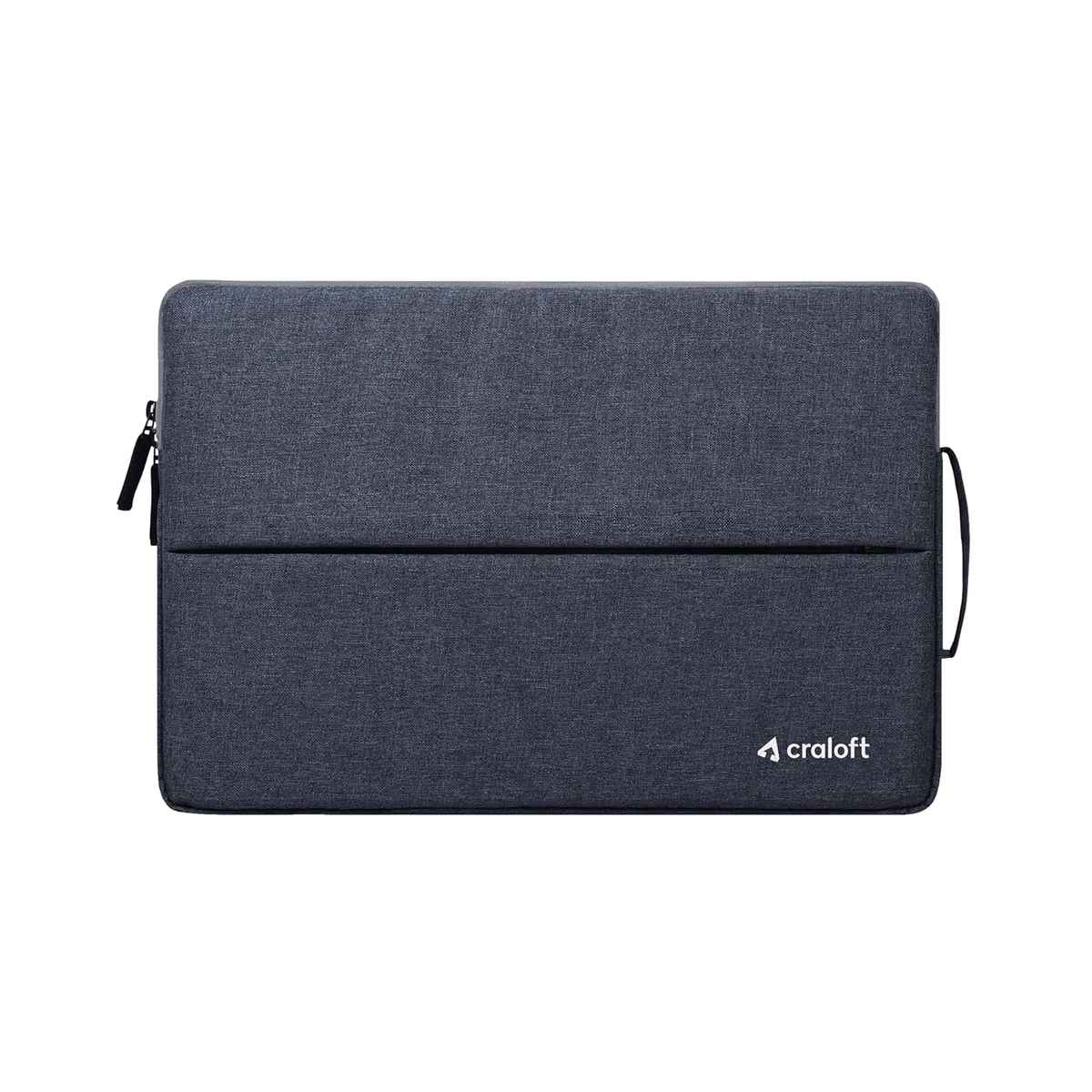 Craloft 15-15.6 Inch Laptop Sleeve Cover Bag for MacBook/Dell/HP/Lenovo - Office & Travel Use (L25)