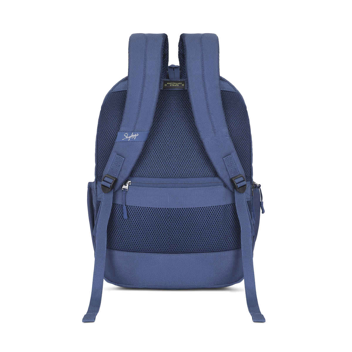 Skybags Unisex Solid Polyester 25 L Laptop Backpack | Navy Blue - 15.6 Inches