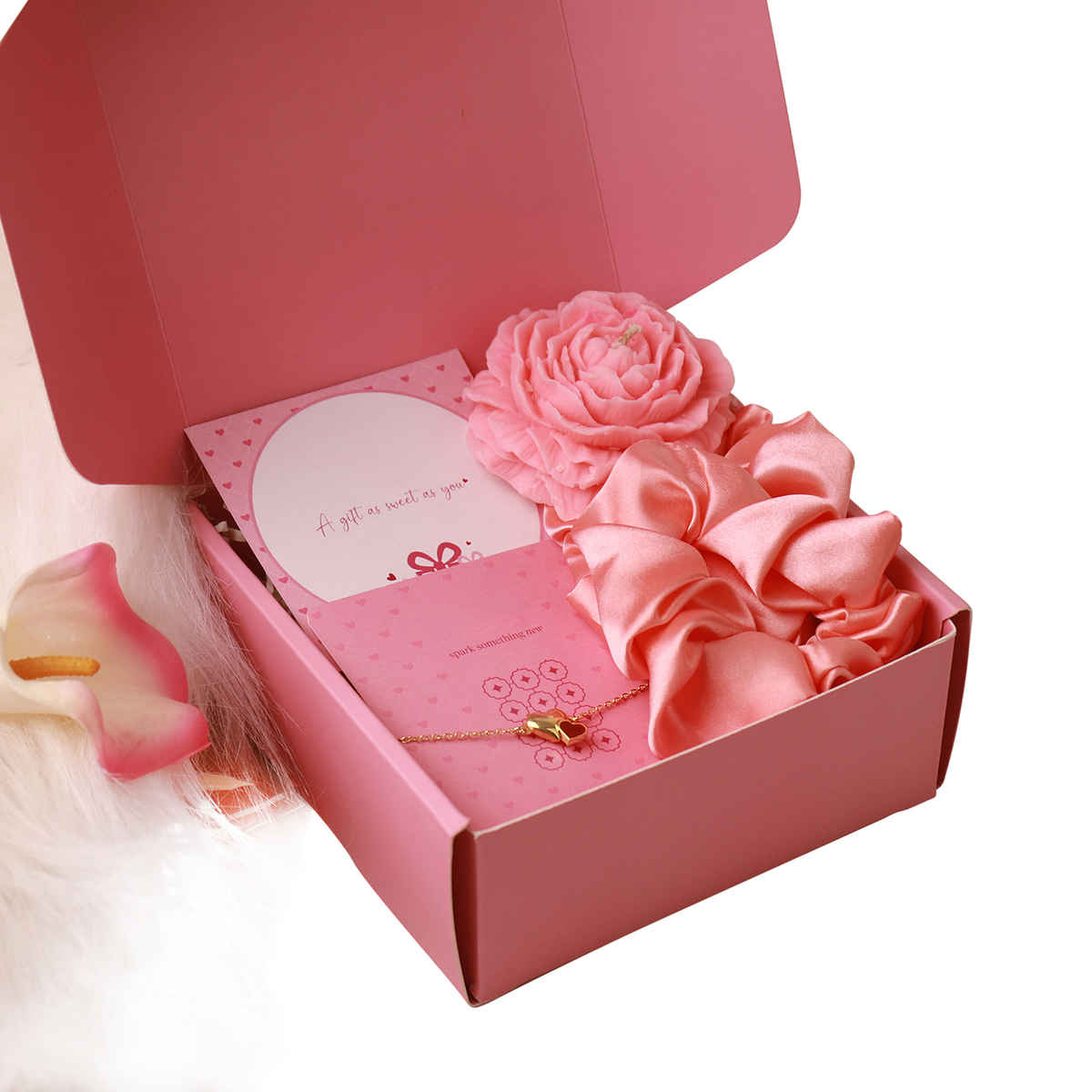 Voylla Valentines Galentine Floral Goodies Hamper