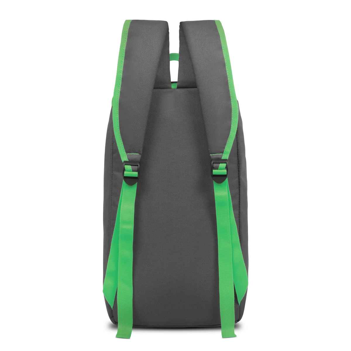 Skybags Unisex Logo Polyester 11 L Backpack | Grey