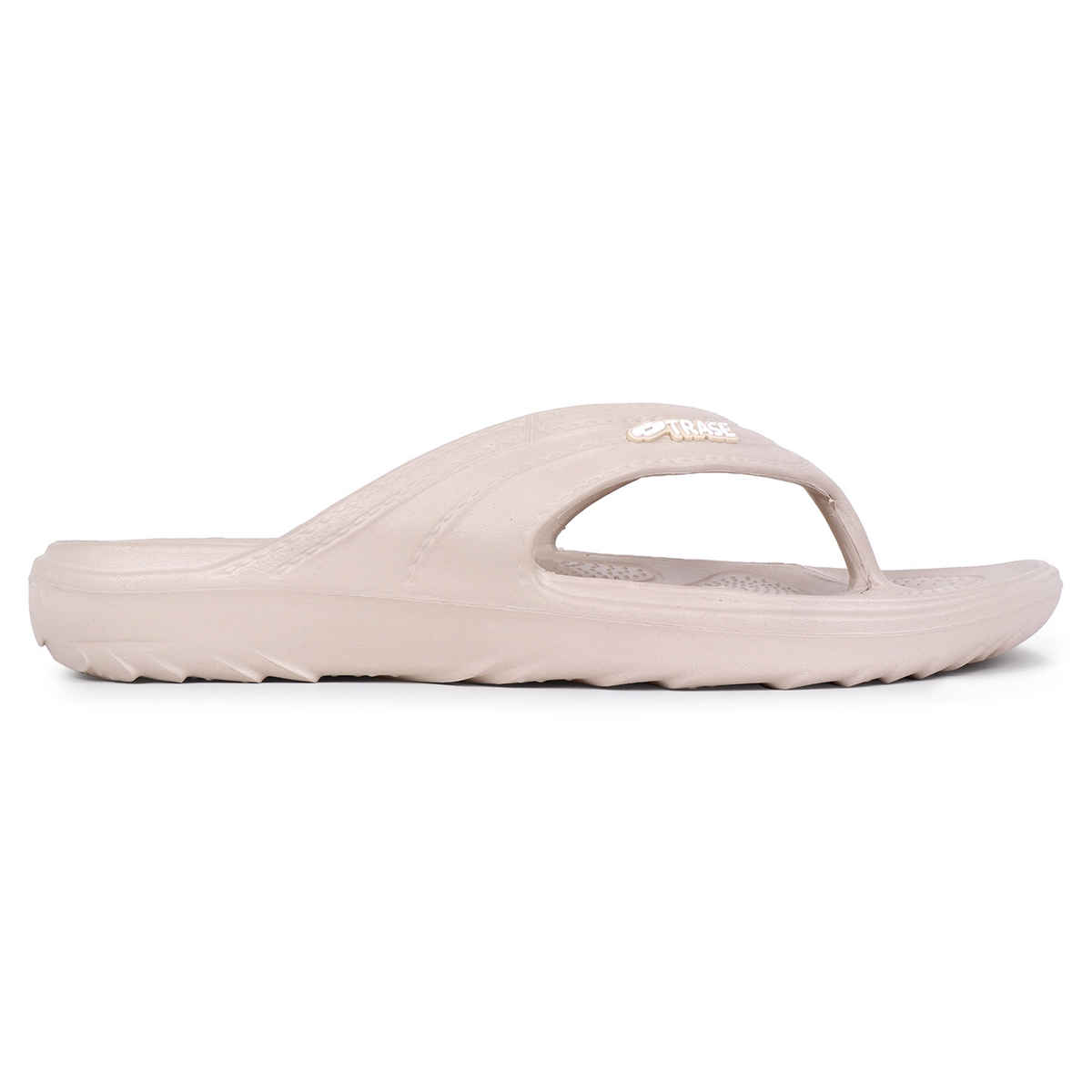 Trase Casual Slippers For Women - Beige | 5 UK