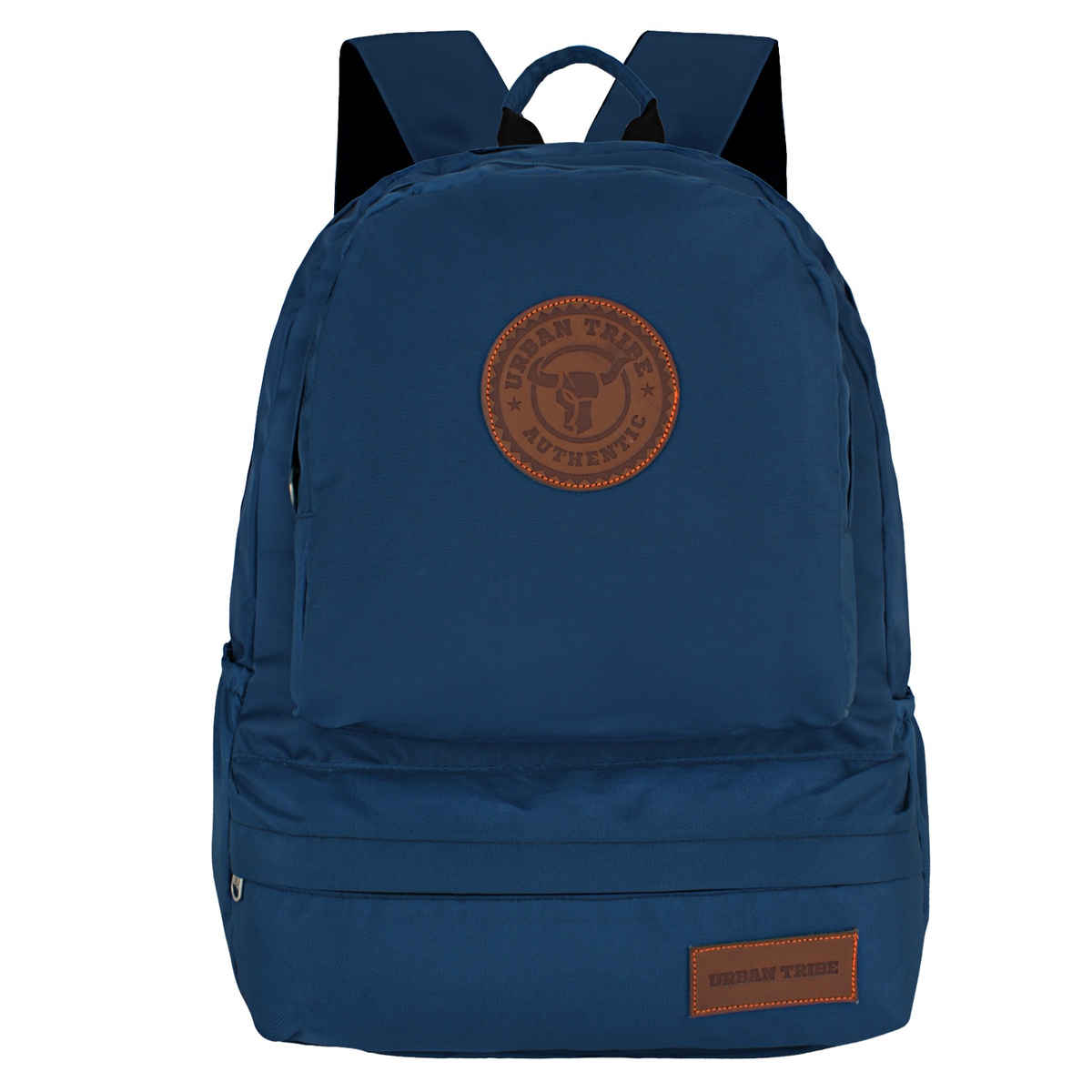 Urban Tribe Unisex Solid Polyester 20 L Laptop Backpack | Navy Blue - M