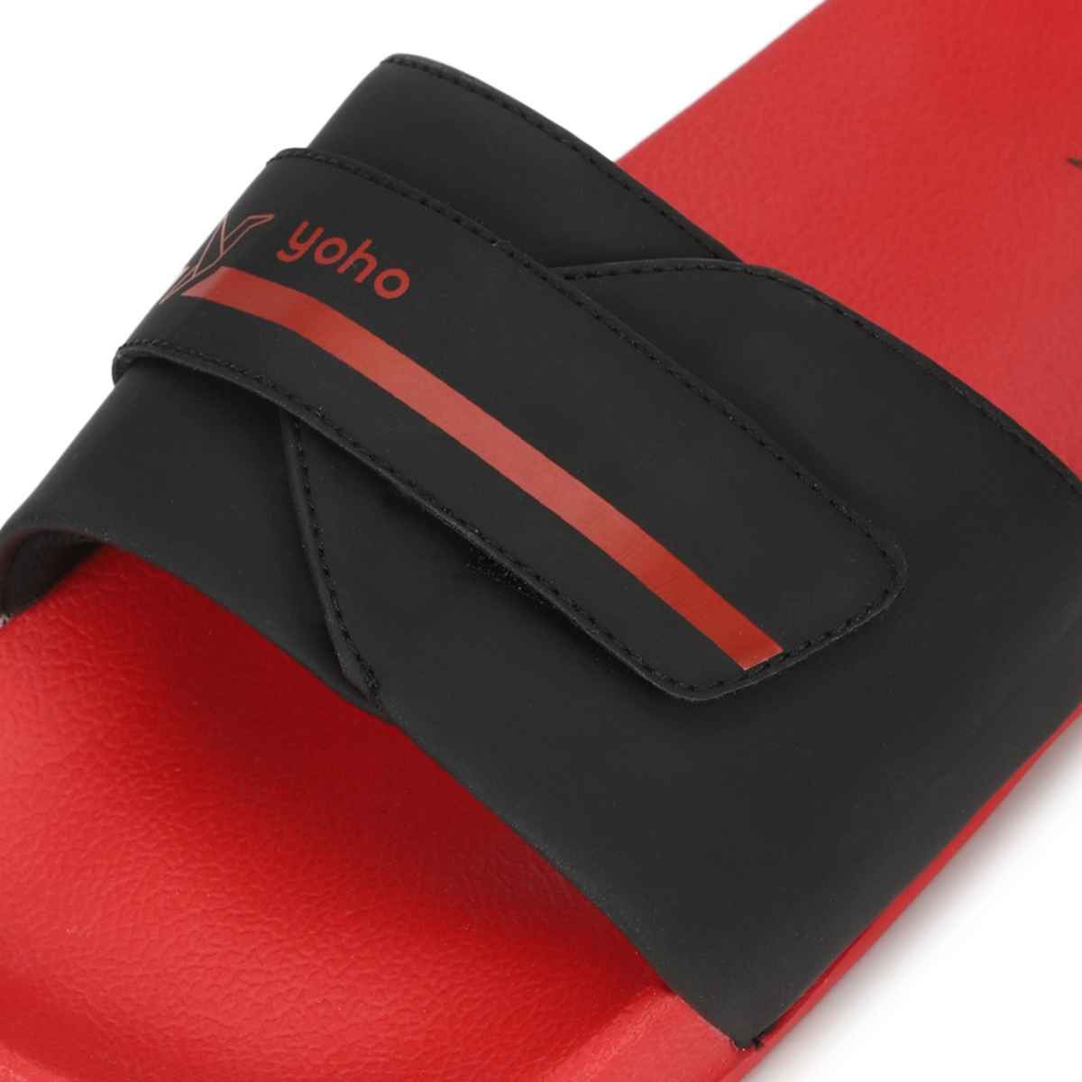 Yoho Men Sliders Drystep | Tango Red | UK 10