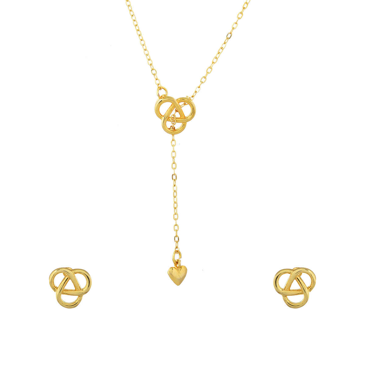 Voylla Valentine's Day Forever In Love Pendant Set