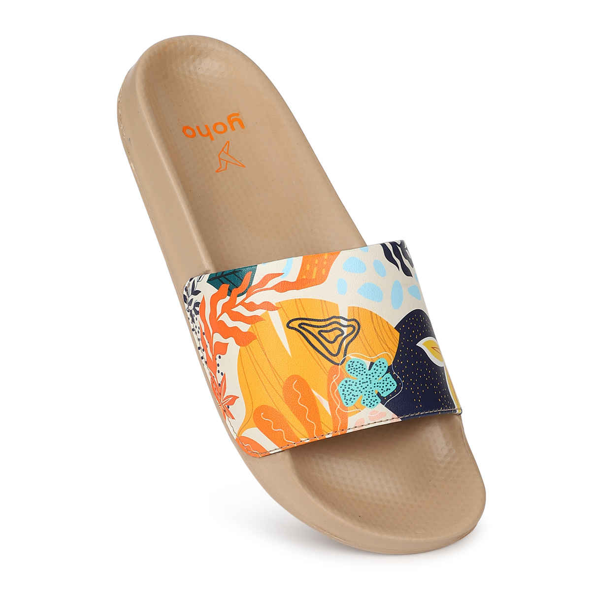 Yoho Women Sliders Tropica | Beige | UK 6