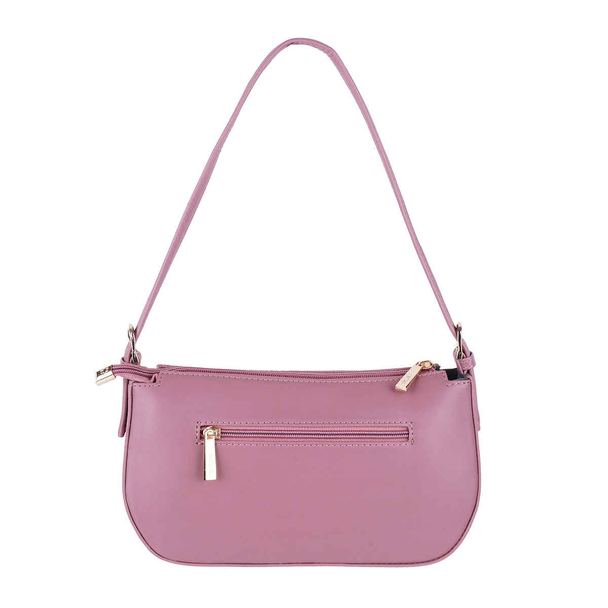 Metro Peach Synthetic Sling Bag for Women | 66-178-80